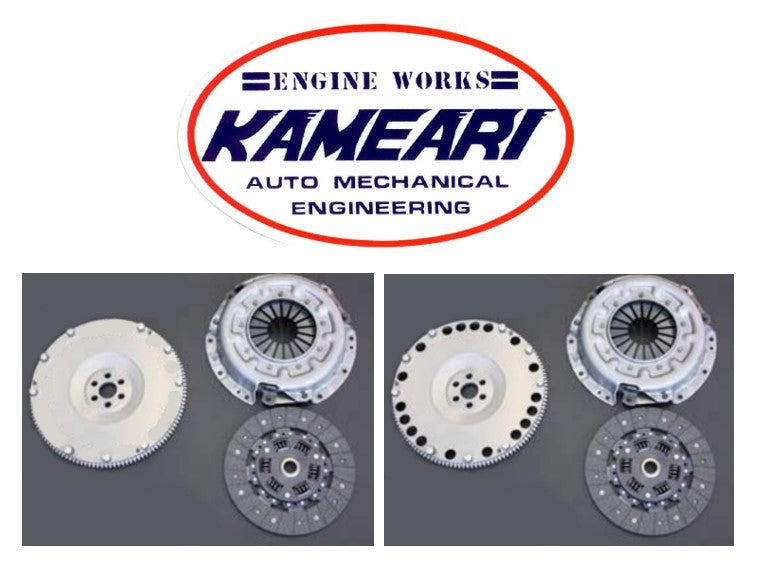 280HP Kameari Performance Type C Flywheel & Clutch Kit for L6 Datsun 240Z 260Z 280Z 280ZX Skyline GC10 GC110