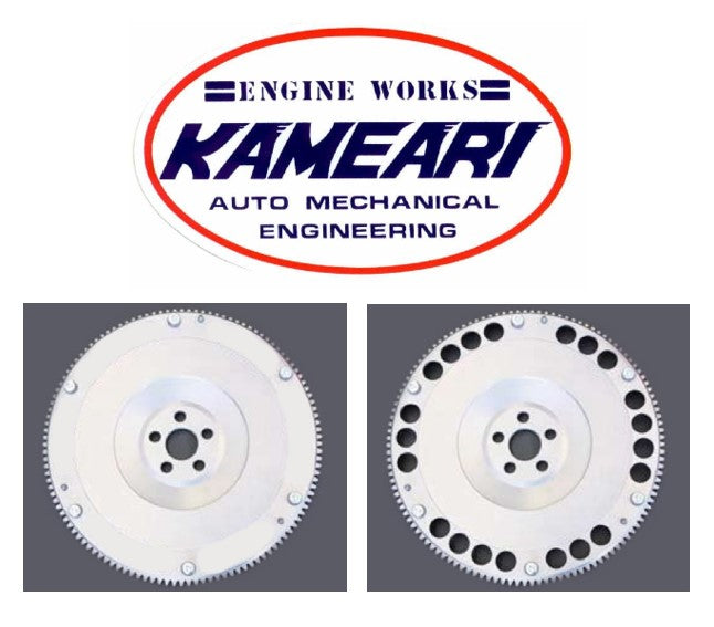 Kameari Performance 225 mm Light Weight Flywheel for L4 Engine Type Transmission Datsun 510 520 610 710 810 910 A10 B110 B210 Skyline C110 C210