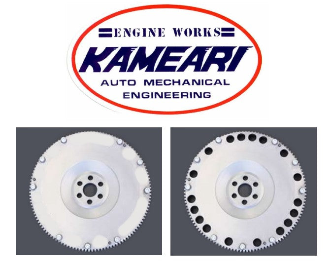 Kameari Performance 240 mm Holed Flywheel for L6 Engine Type Transmission for Datsun 240Z 260Z 280Z 280ZX Skyline GC10 GC110