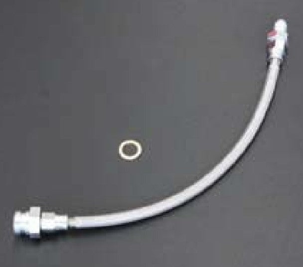 Kameari Performance Stainless Steel Reinforced Clutch Hose for Nissan Skyline GC210 Laurel KHC130