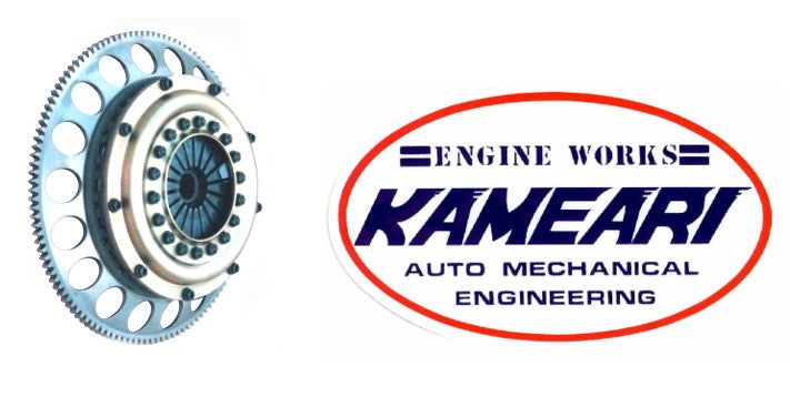 400HP Kameari Performance Twin Plate Clutch Kit for L Engine for Datsun 240Z 260Z 280Z 280ZX Skyline GC10 GC110