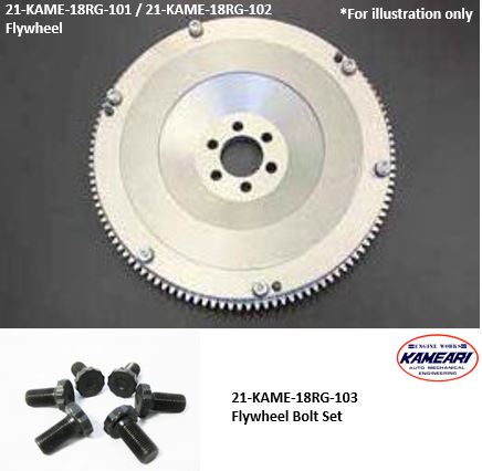 Kameari Engine Works Performance Lightweight Flywheel Components for Toyota 18RG Engine (Sold individually)