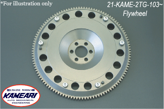 Kameari Engine Works Performance Lightweight Flywheel Components for T ...