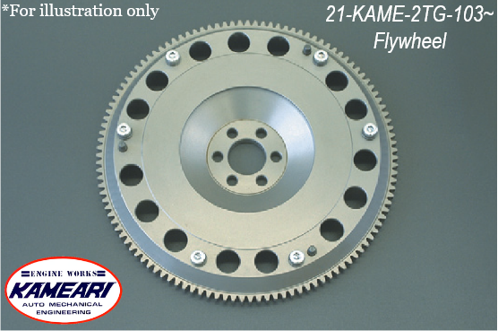 
                  
                    Kameari Engine Works Performance Lightweight Flywheel Components for Toyota 2T-G Engine (Sold Individually)
                  
                