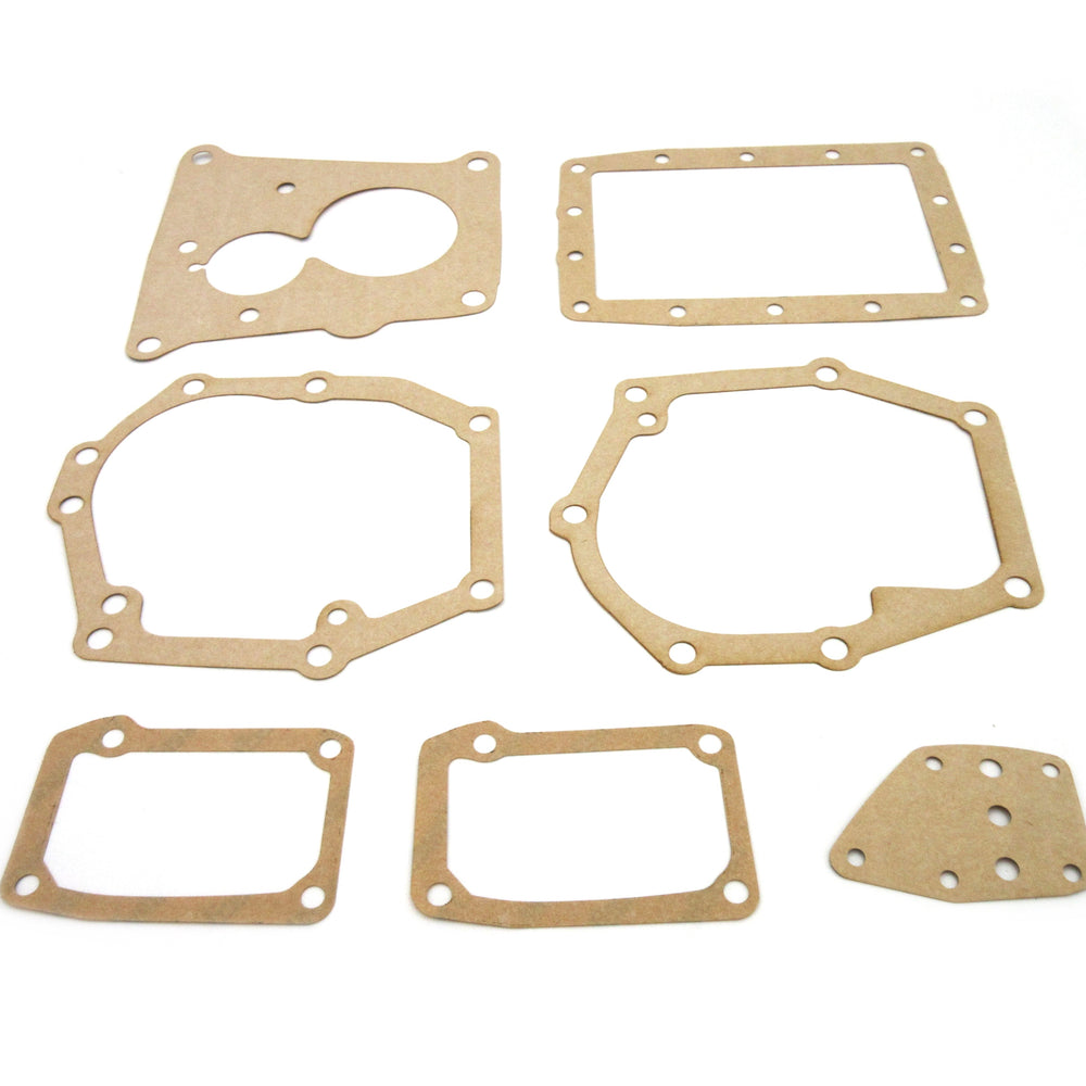 
                      
                        Transmission Gasket 6 pc Set for Toyota 2000GT Early / Late Model with Manual Transmission
                      
                    