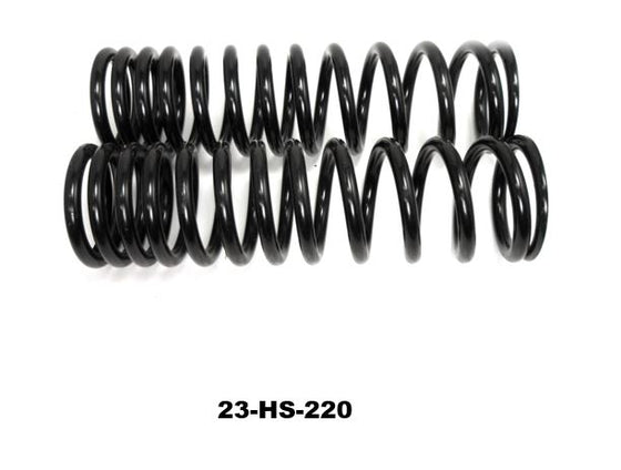 Performance suspension coil spring set for Honda S800 Rigid type
