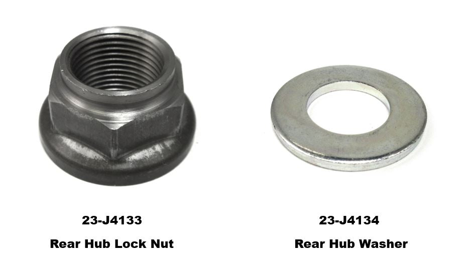 Genuine Nissan Rear Hub Lock Nut / Washer for Datsun 240Z 260Z 280Z 1969-78 S30