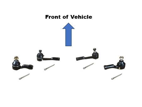 
                      
                        Reproduction Complete Front Tie Rod End Kit for Datsun 510 / Bluebird 610 for 14mm Diameter Ties
                      
                    