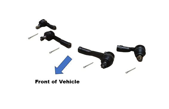 
                      
                        Reproduction Complete Front Tie Rod End Kit for Datsun 510 / Bluebird 610 for 14mm Diameter Ties
                      
                    