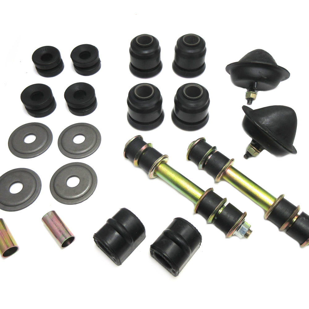 
                      
                        Front End Bushing Kit for Datsun  620 Late 1977-1979 / Datsun 720 1980-1986
                      
                    