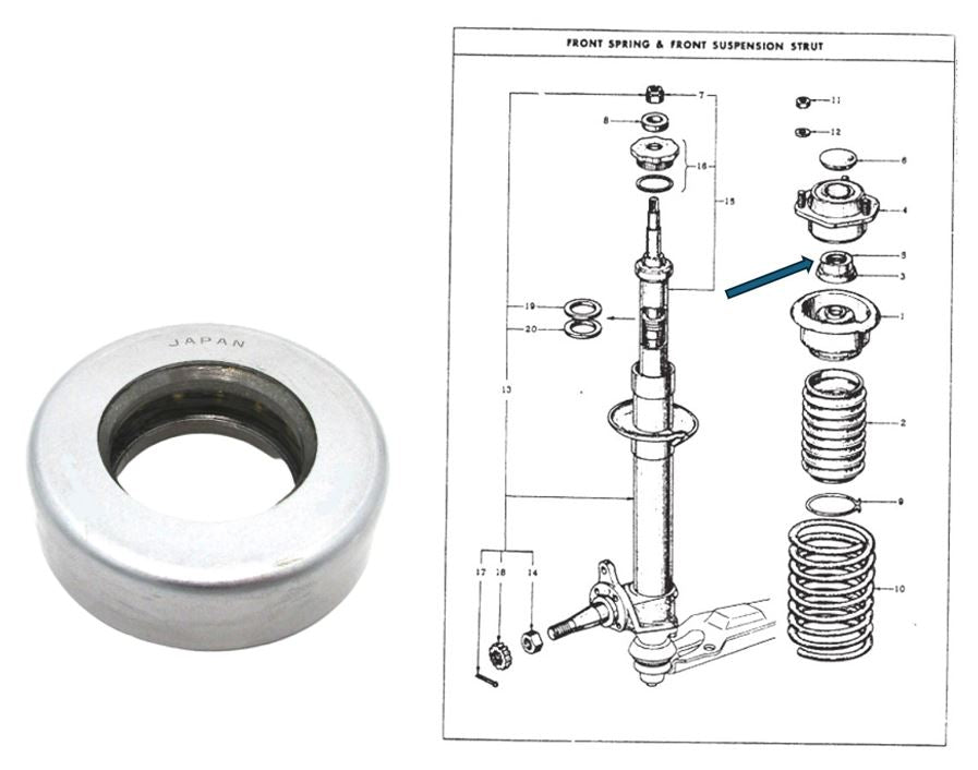Steering / Suspension parts for Skyline 1969-72 – JDM CAR PARTS