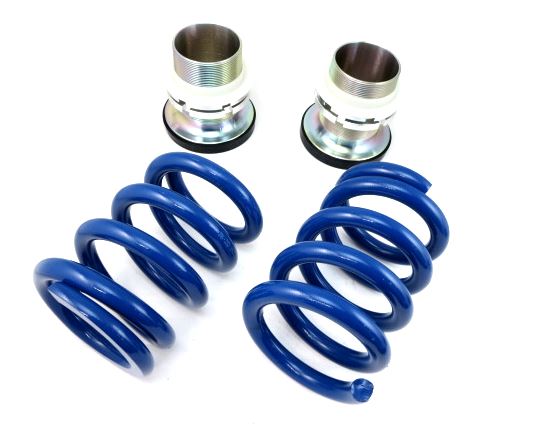 
                      
                        SALE!!! Display Set: Rear adjustable suspension kit  for Hakosuka Skyline / Kenmeri Spring rate 20K Blue springs
                      
                    