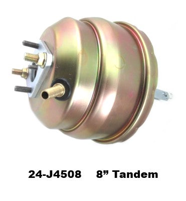 
                      
                        Performance Tandem Brake Booster Kit for Datsun 240Z 1969-'72 New Version
                      
                    