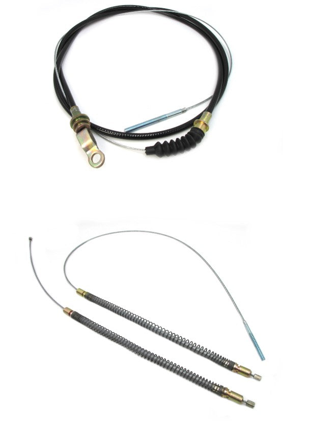 
                      
                        Emergency Brake Cable Kit for  Datsun 510 1968-1973  2D  / 4D
                      
                    