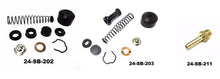  Brake Master Cylinder Repair Parts for Subaru 360 Sedan