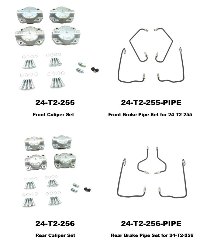 Brake Caliper Parts for Toyota 2000GT Early / Late Model