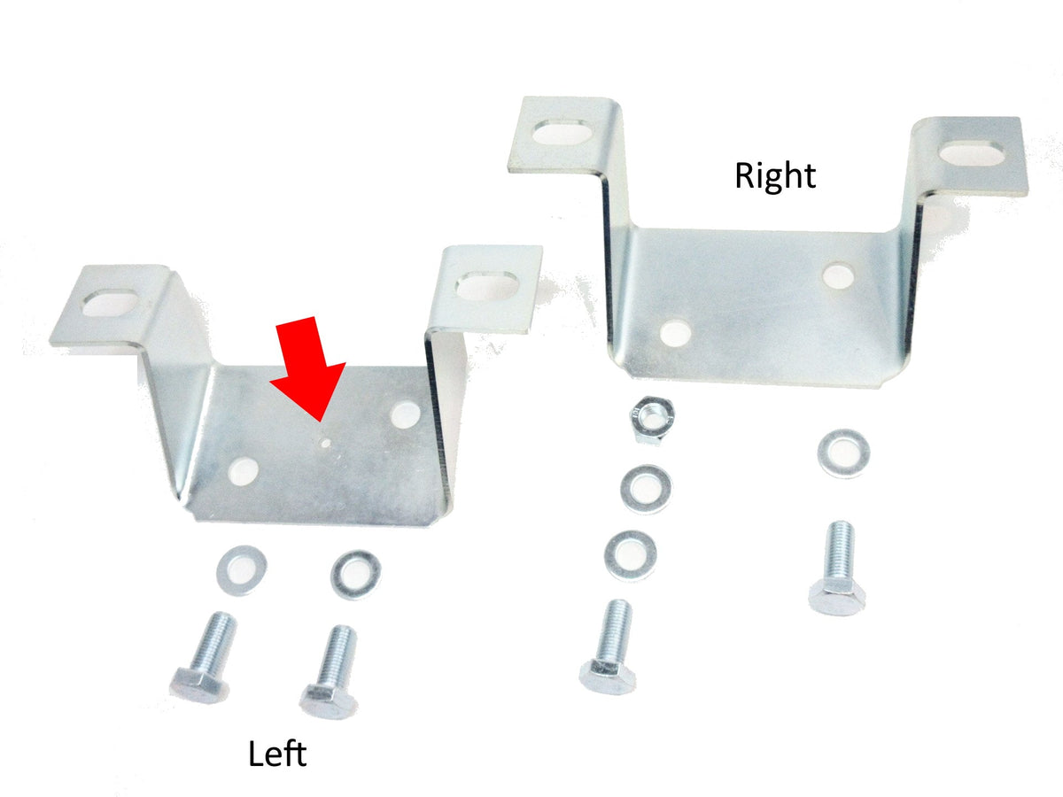 240Z Rear Bumper Conversion Bracket Kit for US Datsun 260Z / 280Z Slim ...