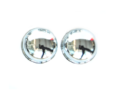 Kameari Engine Works Chrome Hub Cap Set for Toyota 2TG Engine