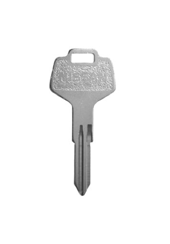 Genuine Nissan Blank Key for 1984-89 Nissan 300ZX Z31 NOS