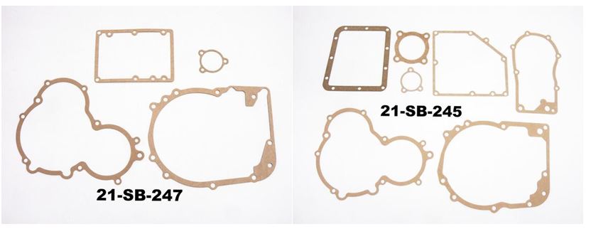 3 & 4-Speed Transmission Gasket Set for Subaru 360 Sedan / Sambar Van / Truck JDM CAR PARTS