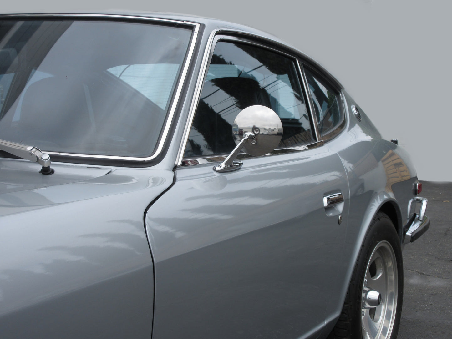 Light Weight Economy Sport Mirror for Datsun 240Z 260Z 280Z 510 etc ...