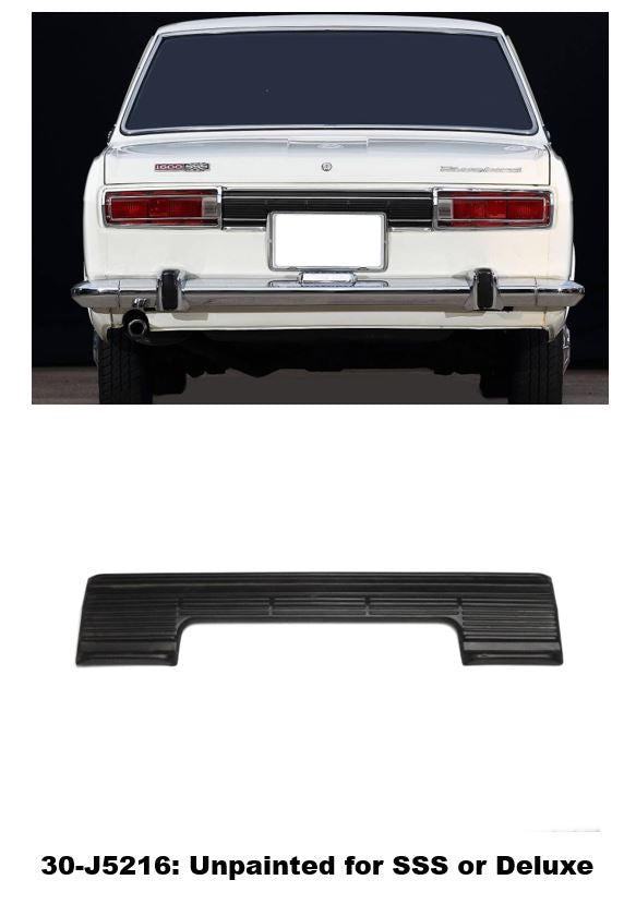 Reproduction Rear Garnish for JDM Nissan Bluebird 510 4Door