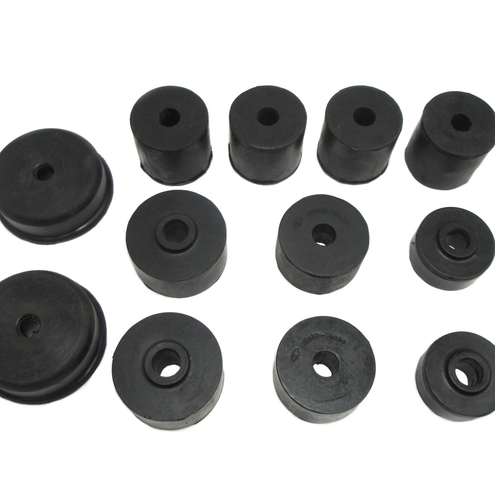 
                      
                        Body Mount Bushing Set for Datsun 620 1972-1979
                      
                    