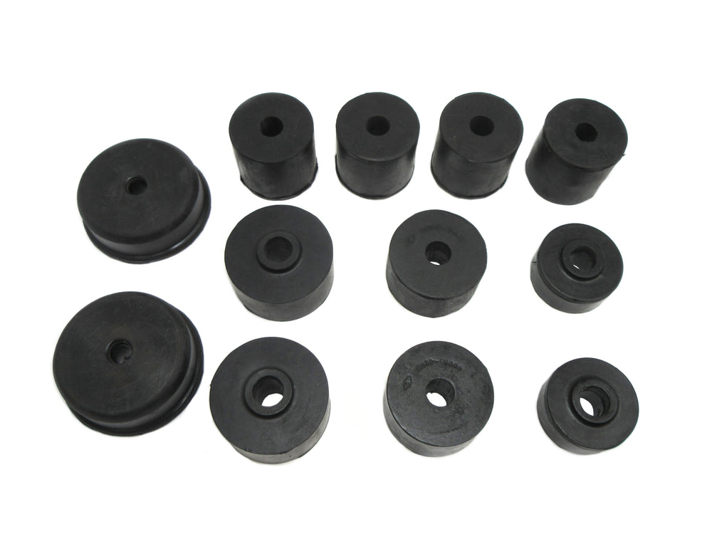 Body Mount Bushing Set for Datsun 620 1972-1979