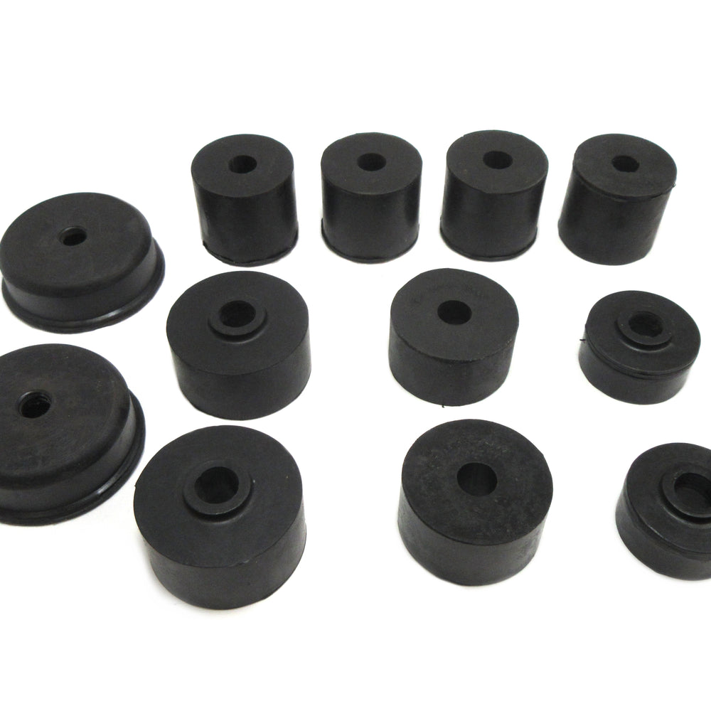 
                      
                        Body Mount Bushing Set for Datsun 620 1972-1979
                      
                    