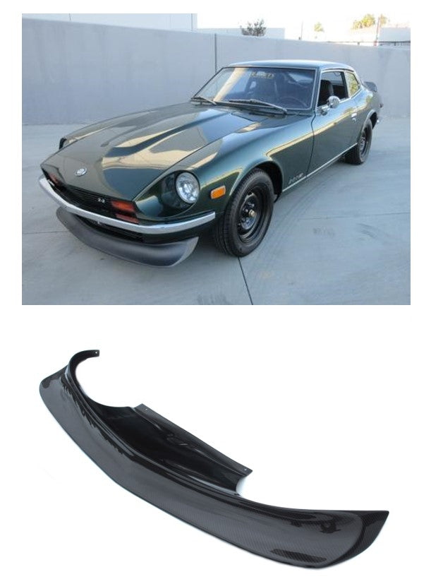 
                      
                        Bob Sharp GT33 Carbon Fiber Spoiler for Datsun 280Z 1975-78 US Model
                      
                    