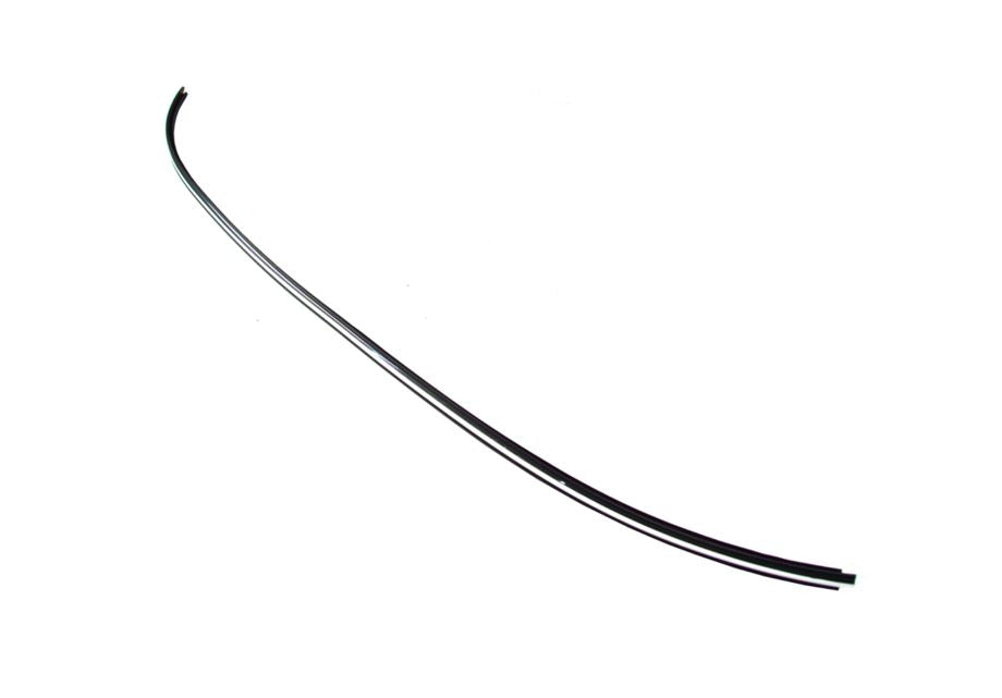 Upper Windshield Molding Seal with Chrome Trim for Datsun/ Nissan D21 Truck 1986-1994