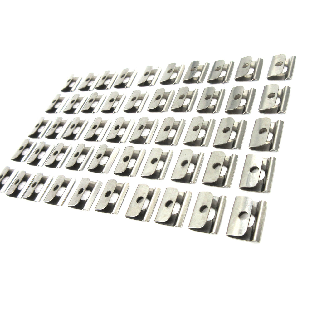 
                      
                        Window Molding Clip 50pc Set for Toyota 2000GT Early  / Late Model Reproduction of 75592-88110
                      
                    