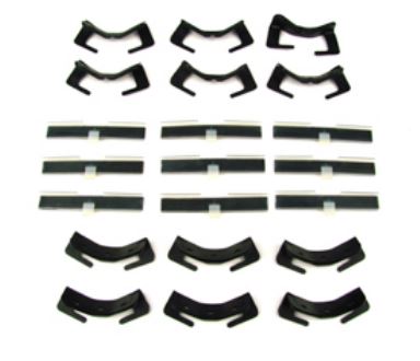 
                      
                        Windshield Molding Clip Set for Toyota Celica A60 Late type
                      
                    