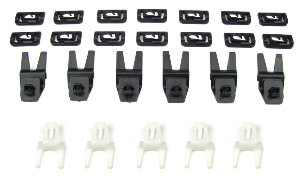 Windshield Molding Clip 25 PC Complete Kit for Toyota Corolla E70