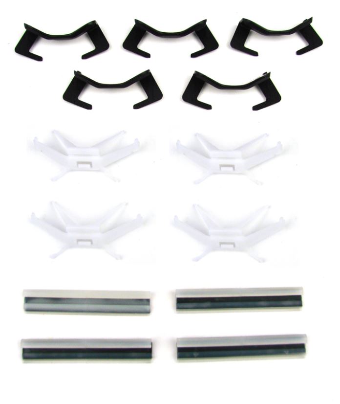 Windshield Molding Clip 13 PC Kit for Toyota Corolla E80