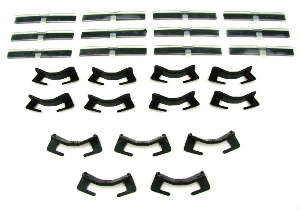 Windshield Molding 25 PC Complete Clip Kit for Toyota Corolla E80 4D Sedan