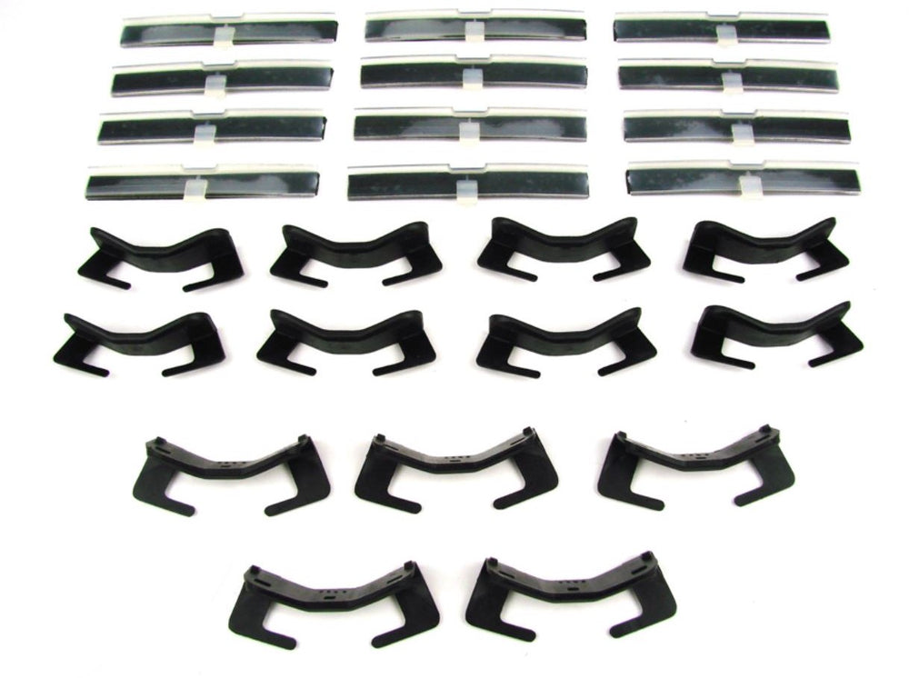 Windshield Molding 25 PC Complete Clip Kit for Toyota Corolla E80 4D Hatchback