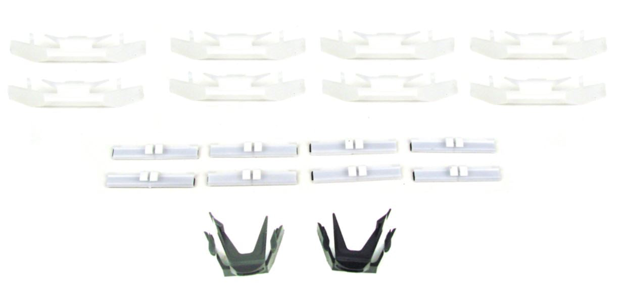 Windshield Molding 18 PC Clip Kit for Toyota Corolla E90/ E100 4D Wagon