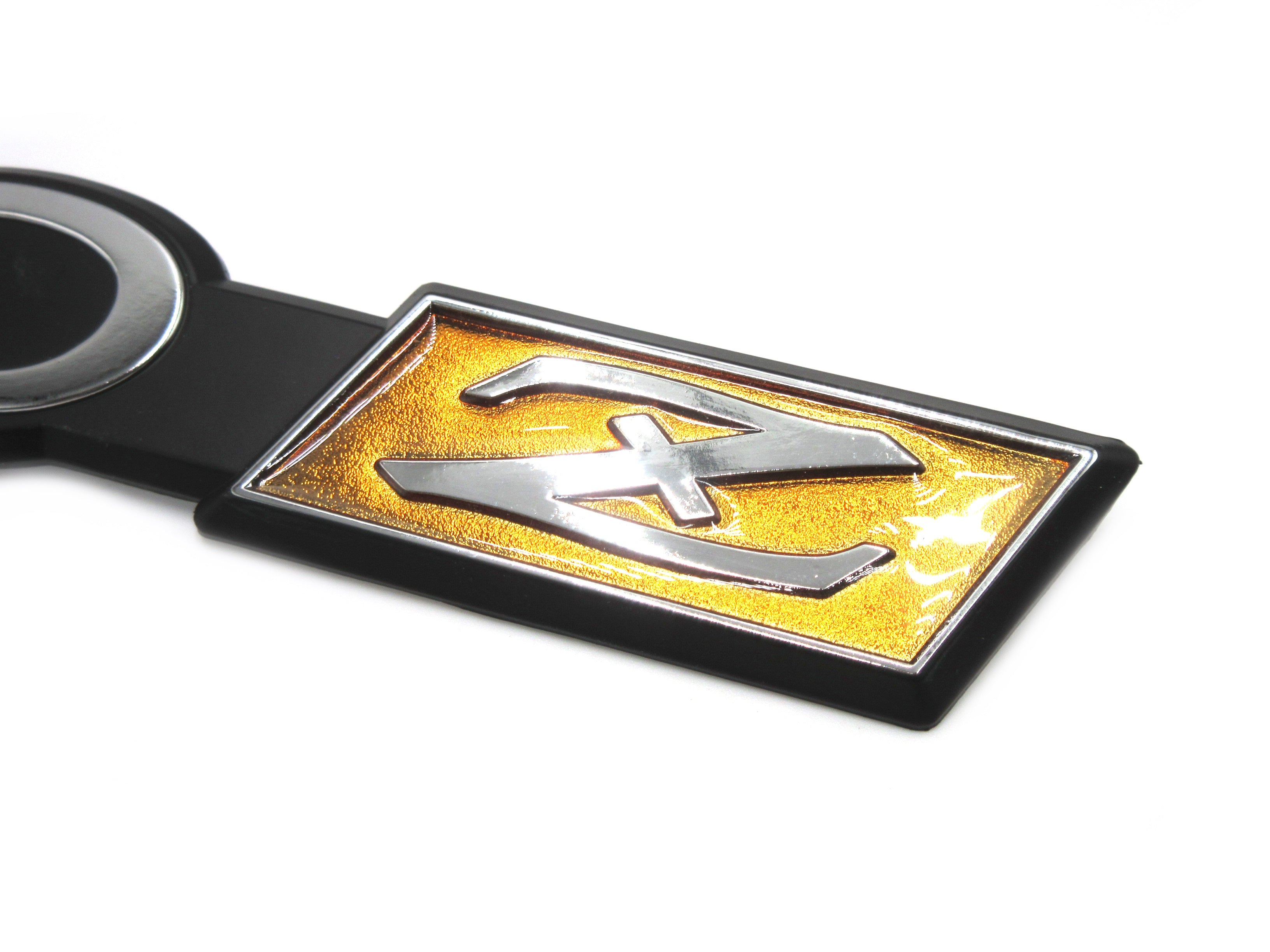 Datsun 280ZX (S130) Fender Emblem Badge - OEM Style Chrome Silver Badge For 1979-1983 Models