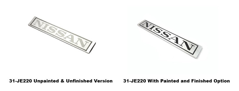 ロコ Nissan Emblem for JDM Nissan Fairlady Z Deck Lid / Hatch