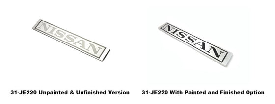 Nissan Emblem for JDM Nissan Fairlady Z Deck Lid / Hatch Reproduction