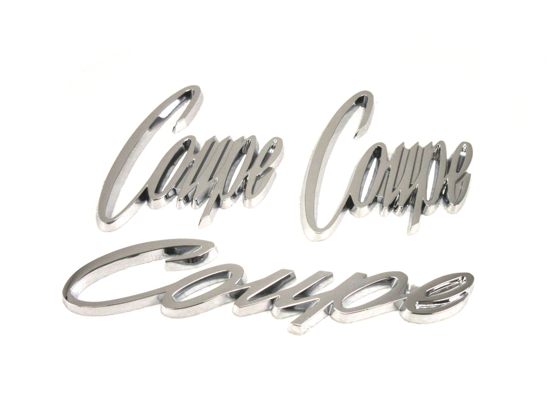 Datsun 510 Coupe SSS Metal Emblem Set Reproduction JDM CAR PARTS