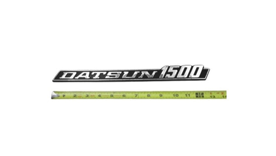 Fender Emblem for Datsun 620 1500 Pickup Truck Emblem Reproduction Sold Individually