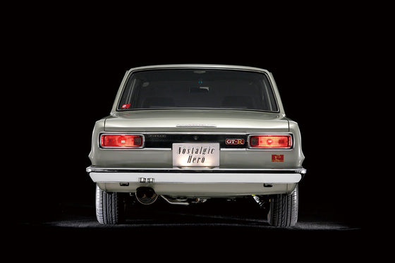 Rear Garnish Nissan Emblem for Nissan Skyline Hakosuka 1969-70 Genuine Nissan  79870-28500  84850-Y1900