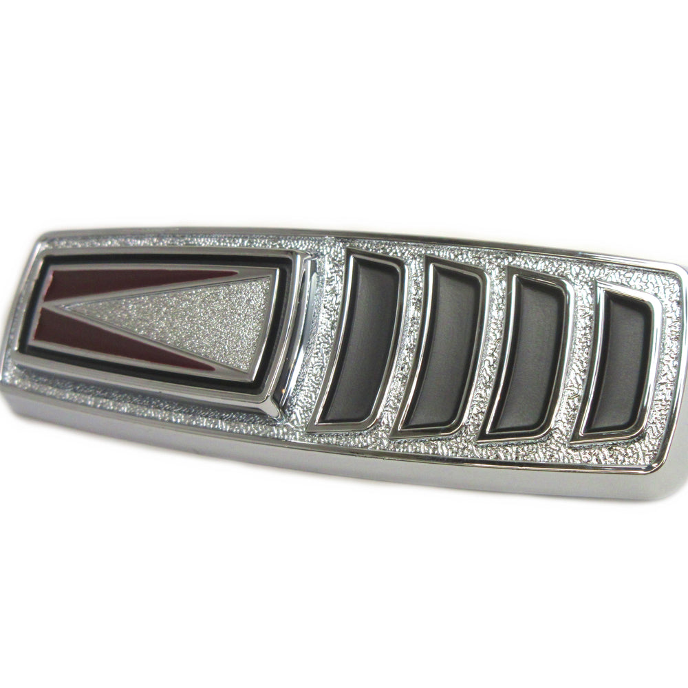 
                      
                        Nissan Skyline Hakosuka GT-R 2 Door HT Quarter Badge Reproduction
                      
                    