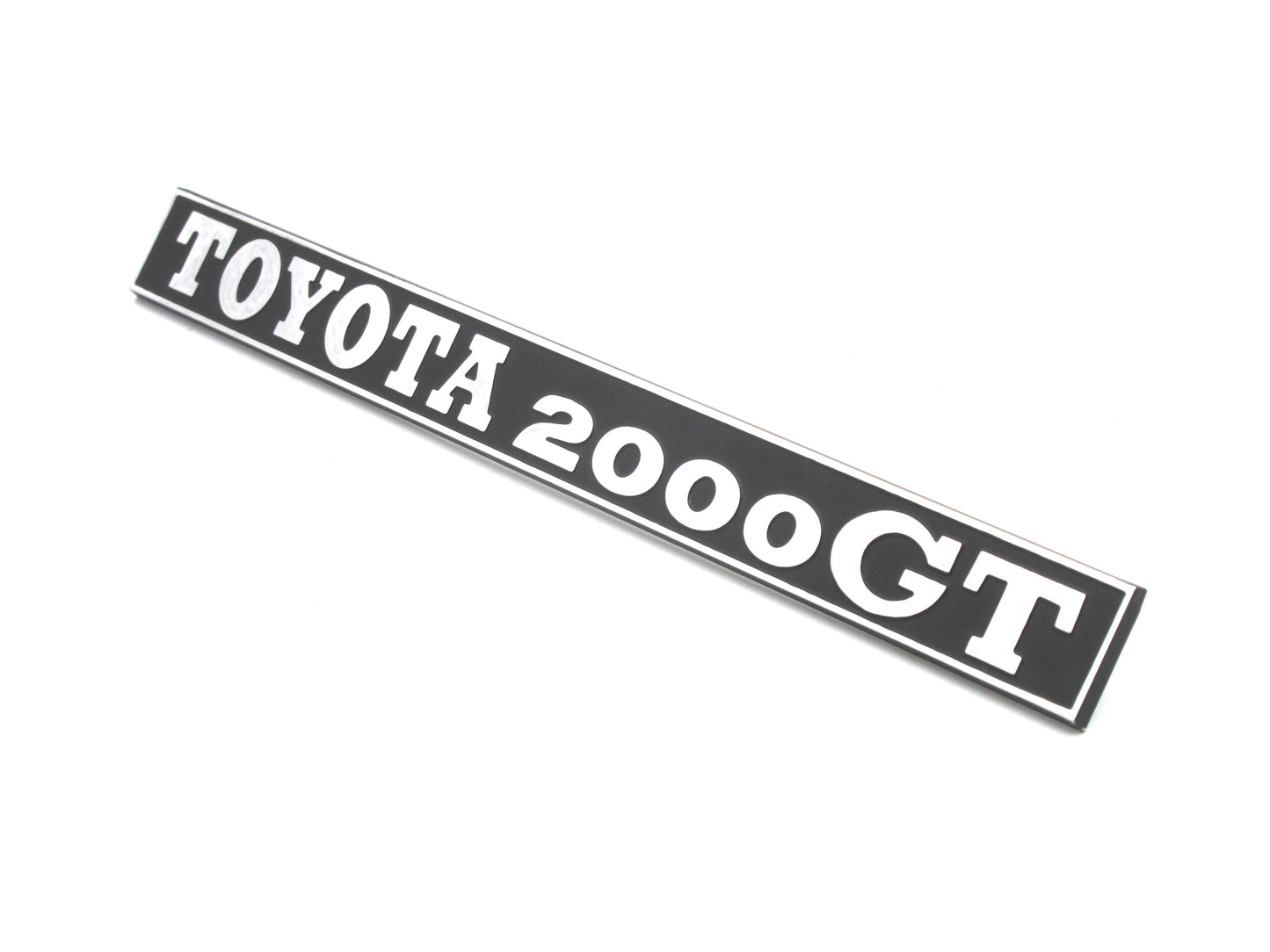 Rear Hatch Emblem for Toyota 2000GT Reproduction