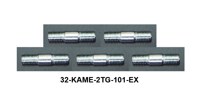 
                      
                        Intake and Exhaust Manifold Stud Sets for Toyota 2T-G Engine
                      
                    