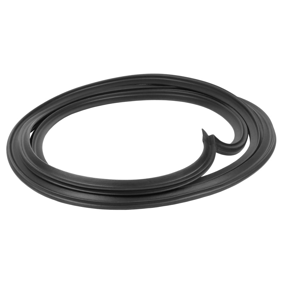 Black Rubber Door Seal Kit For Toyota Land Cruiser FJ55 FJ56 Wagon 4 Door 67-80