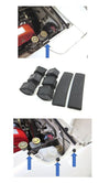 Inspection Lid Bumper Set for Datsun 240Z / 260Z / 280Z Genuine Nissan NOS