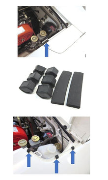  Inspection Lid Bumper Set for Datsun 240Z / 260Z / 280Z Genuine Nissan NOS